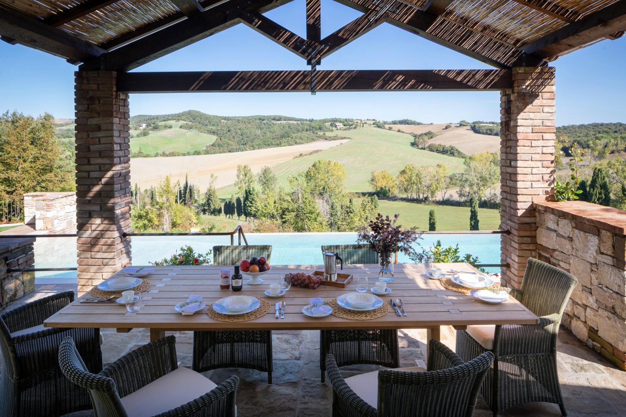Villa con Piscina Privata